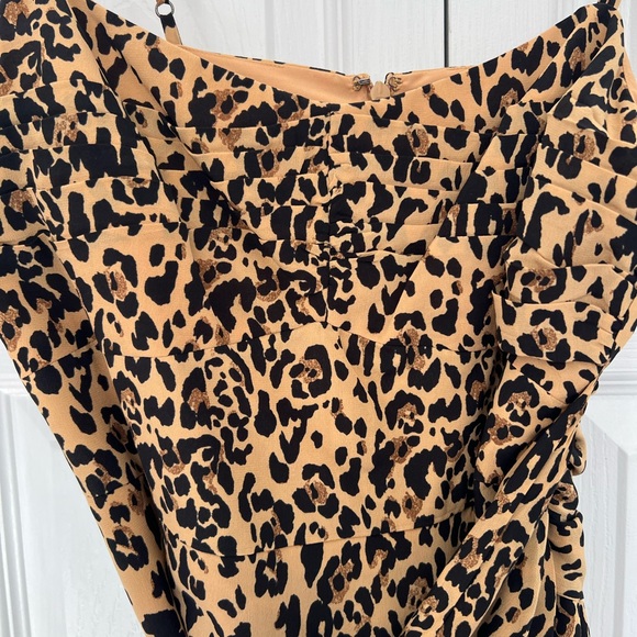 J. Crew Dresses | Jcrew Tie Waist Spaghetti Strap Dress with Slit - Picture 11 of 11